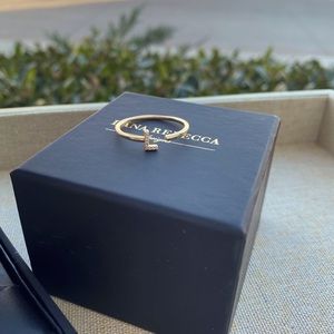 Dana Rebecca Designs Initial Ring “L”, Yellow Gold Size 9.5, 14k